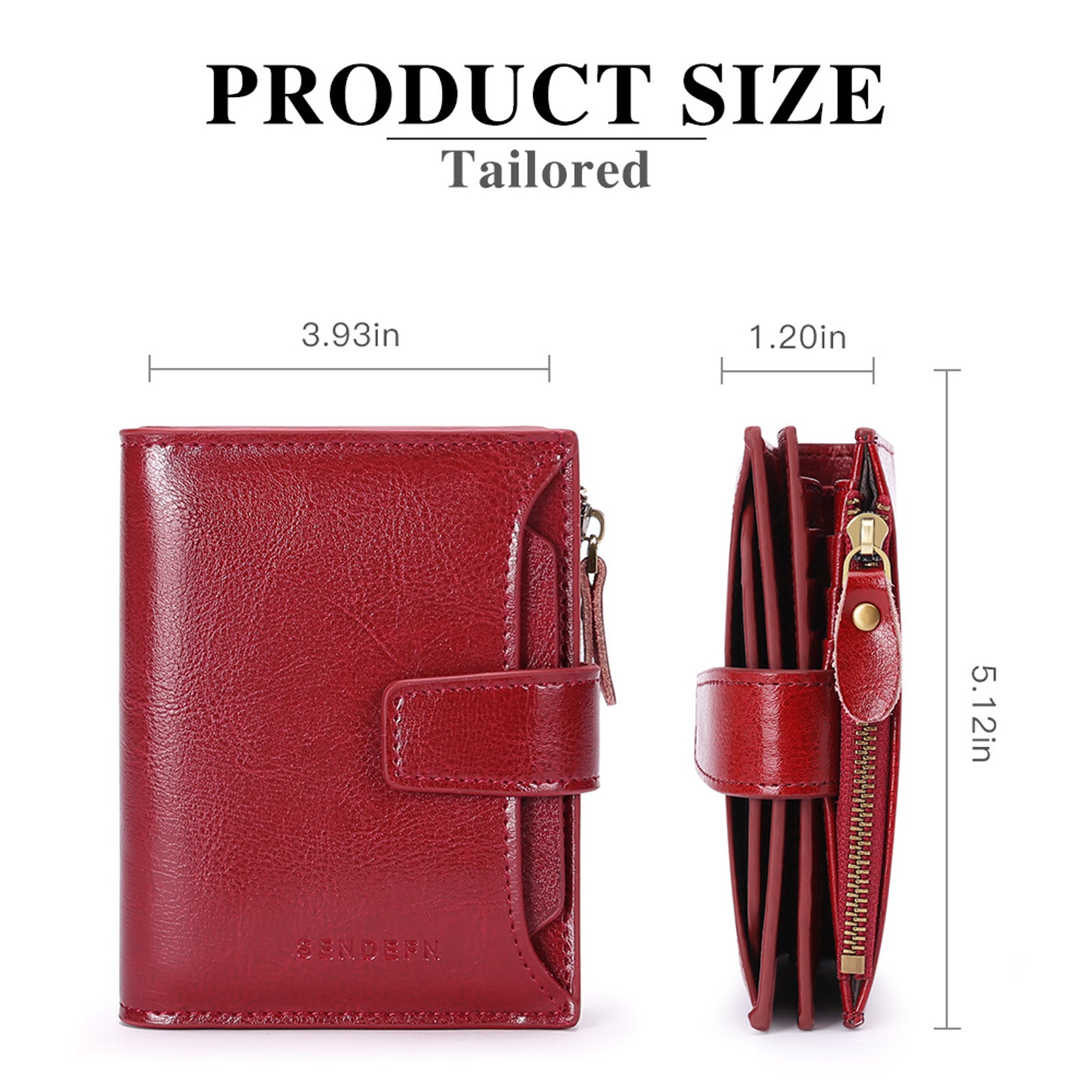 New Casual Soft Leather Ladies Wallet