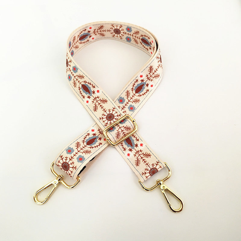 Purse Chain Colorful Wide Shoulder Straps Accessories