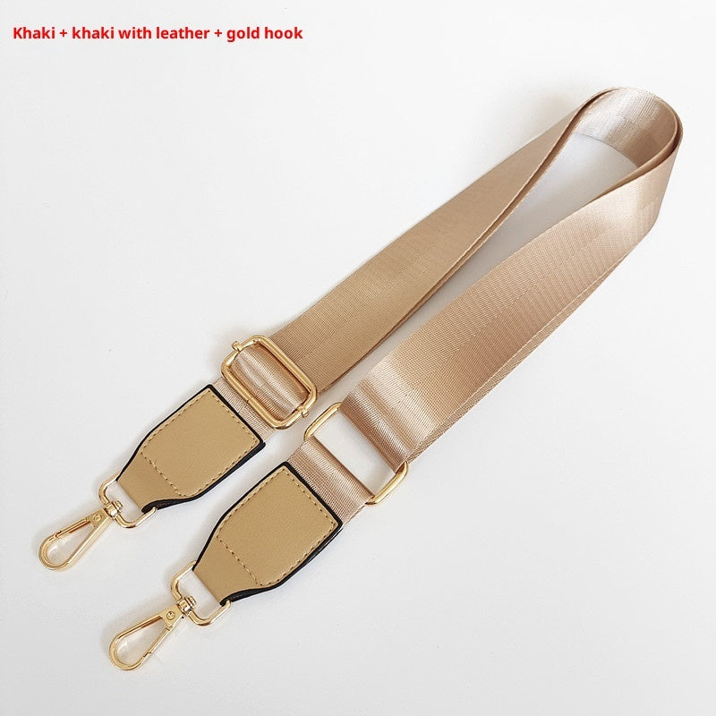 Shoulder Strap Colorful Adjustable Long Women's Bag Replacement Accessories