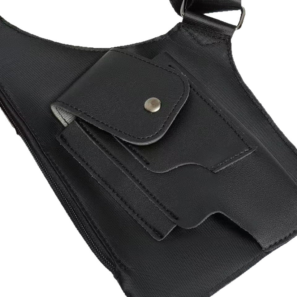 Men's Multi-functional Vintage Crossbody Underarm Shoulder Bag