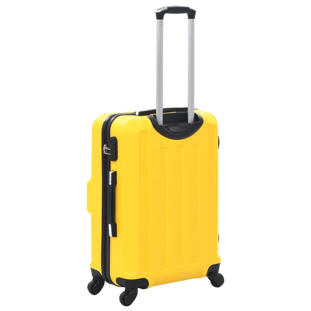 Hard Shell Trolley Set, 3 pcs., ABS