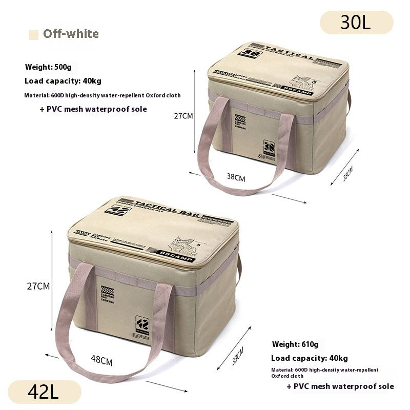 Large Capacity Outdoor Tactics Camping Tool Storage Bag