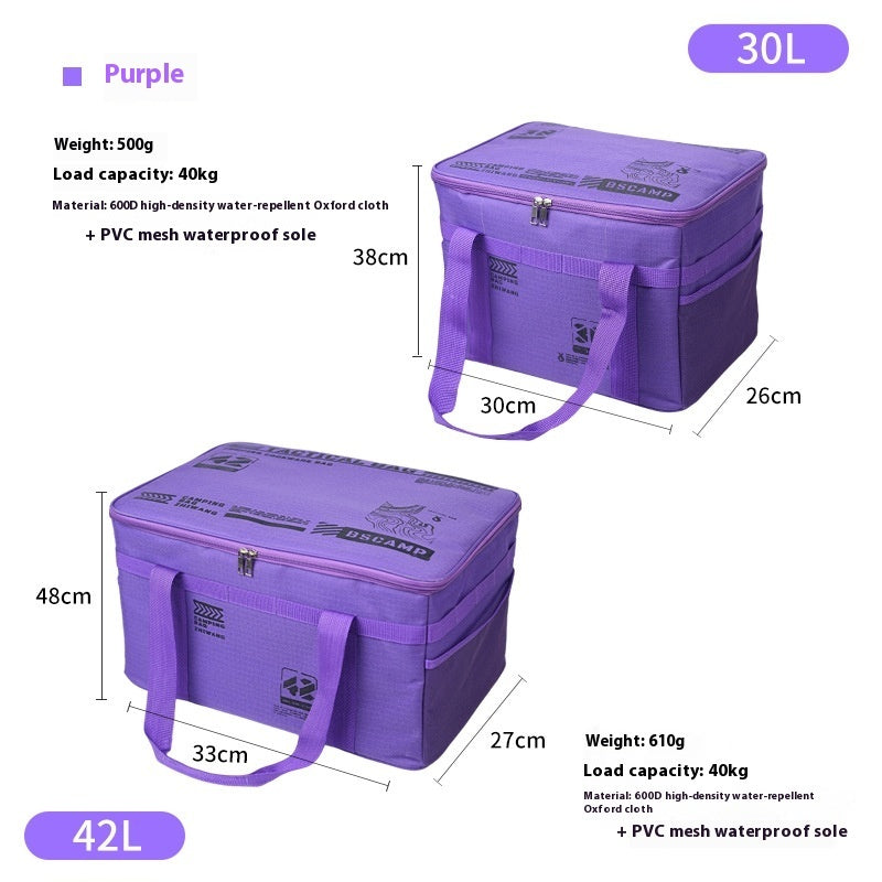 Large Capacity Outdoor Tactics Camping Tool Storage Bag