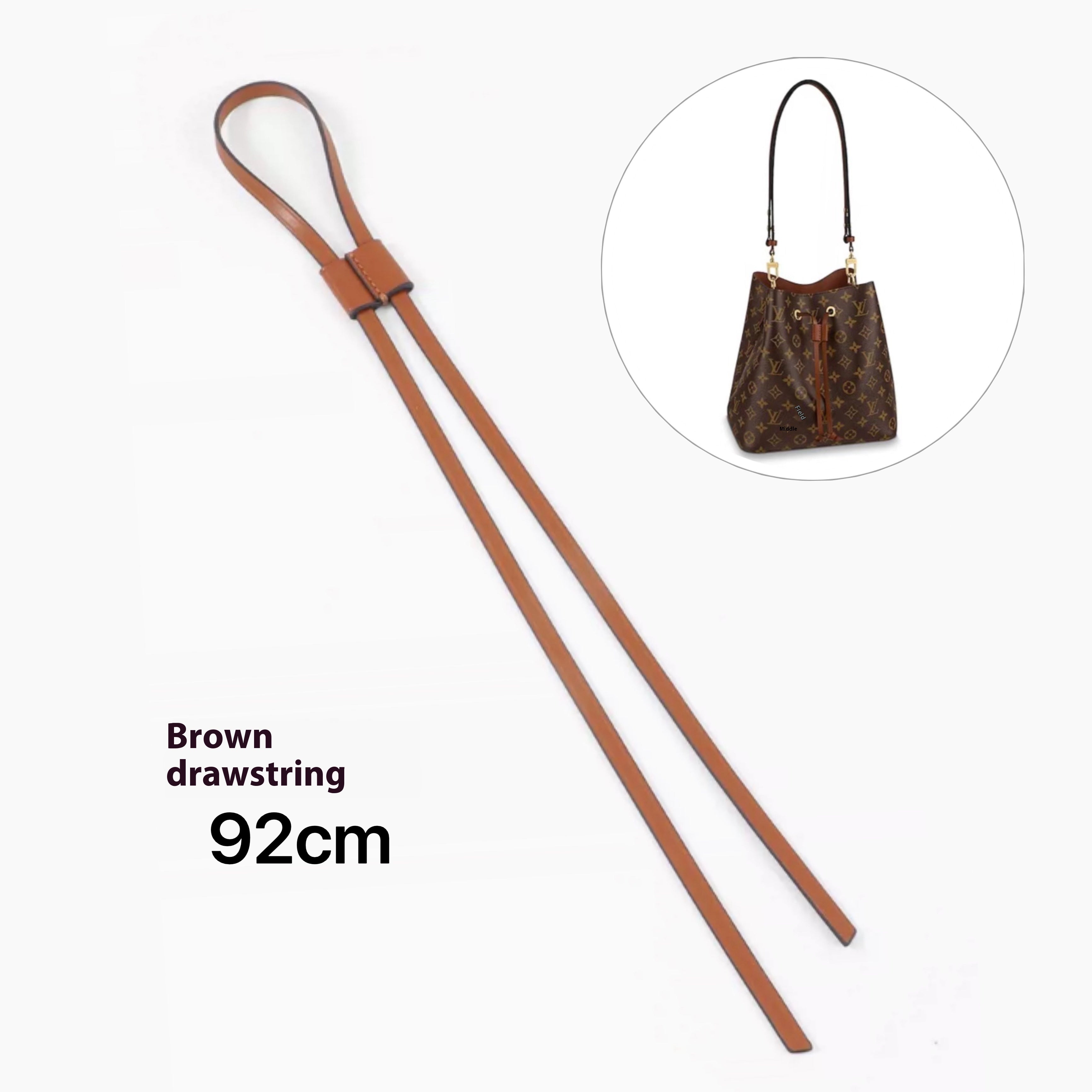 Bucket Exclusive Bag Strap Accessories Handle Leather Portable Belt