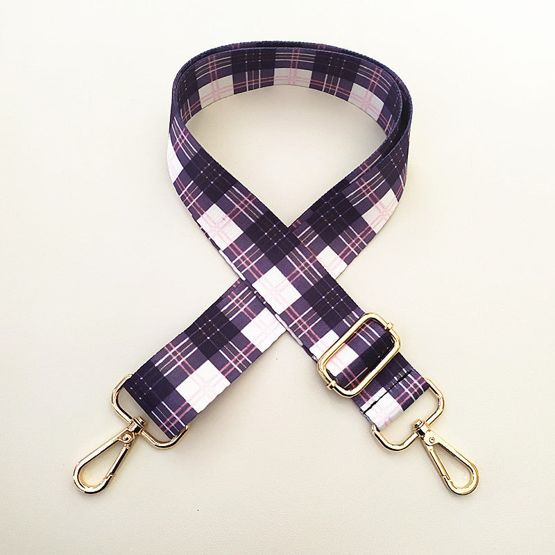 Purse Chain Colorful Wide Shoulder Straps Accessories