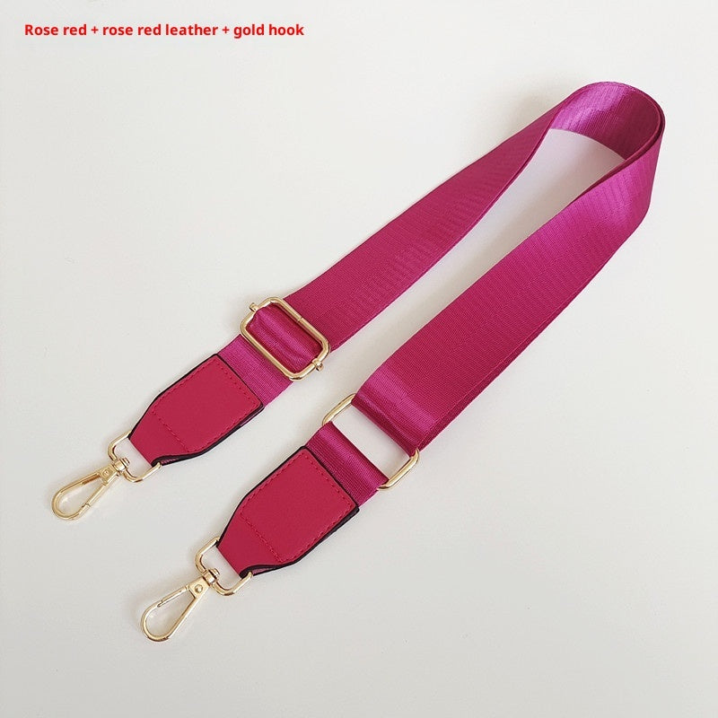 Shoulder Strap Colorful Adjustable Long Women's Bag Replacement Accessories