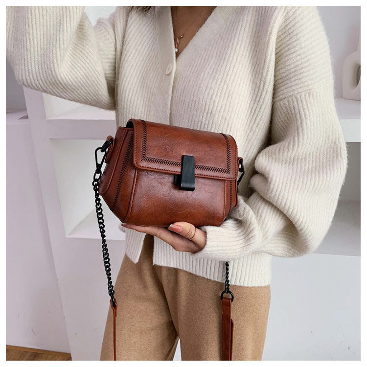 Shoulder Crossbody Bag Korean Style Fashion Simple
