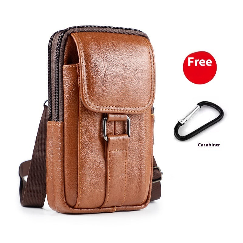 Men's Multi-functional Belt Crossbody Working Waist Bag