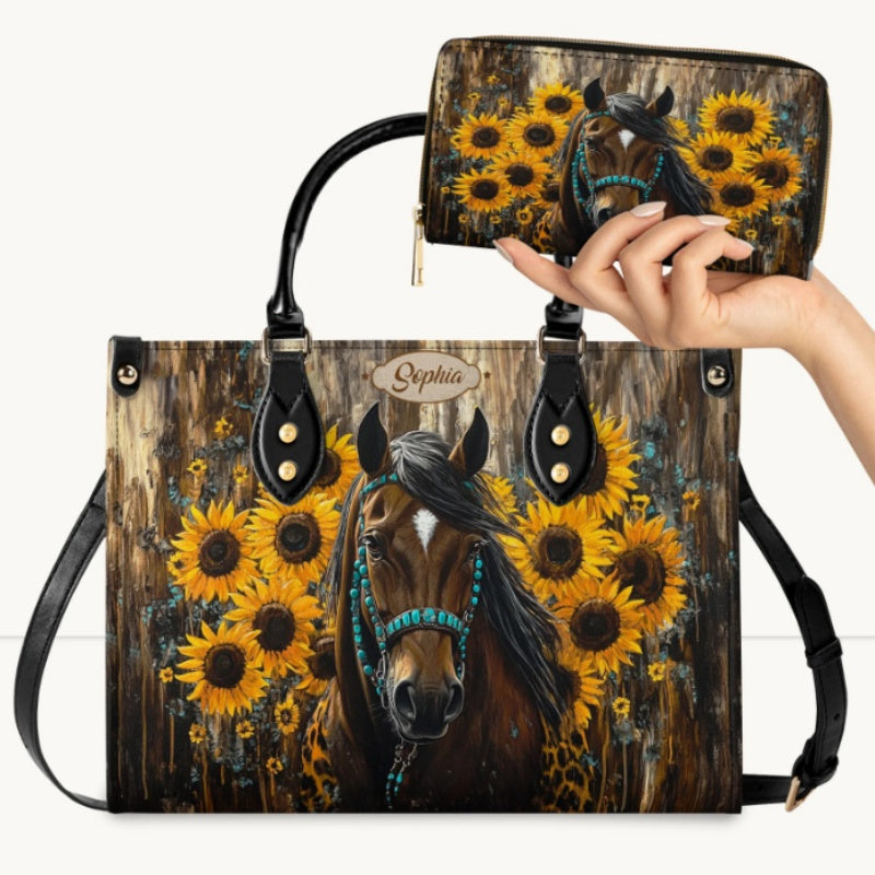 Creative Print Handbag Shoulder Bag