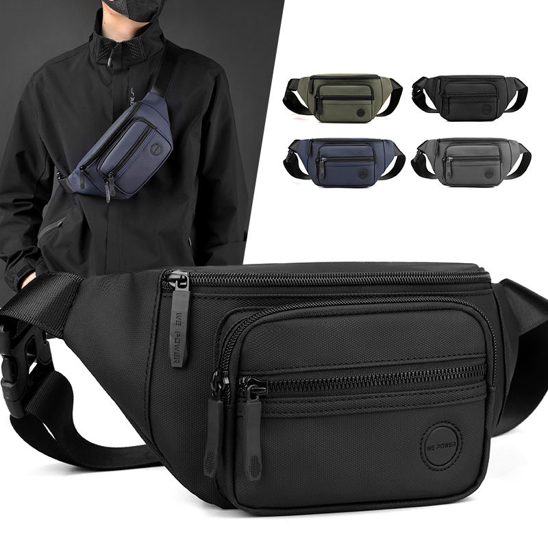 Men's Casual Sports Versatile Shoulder Crossbody Bag