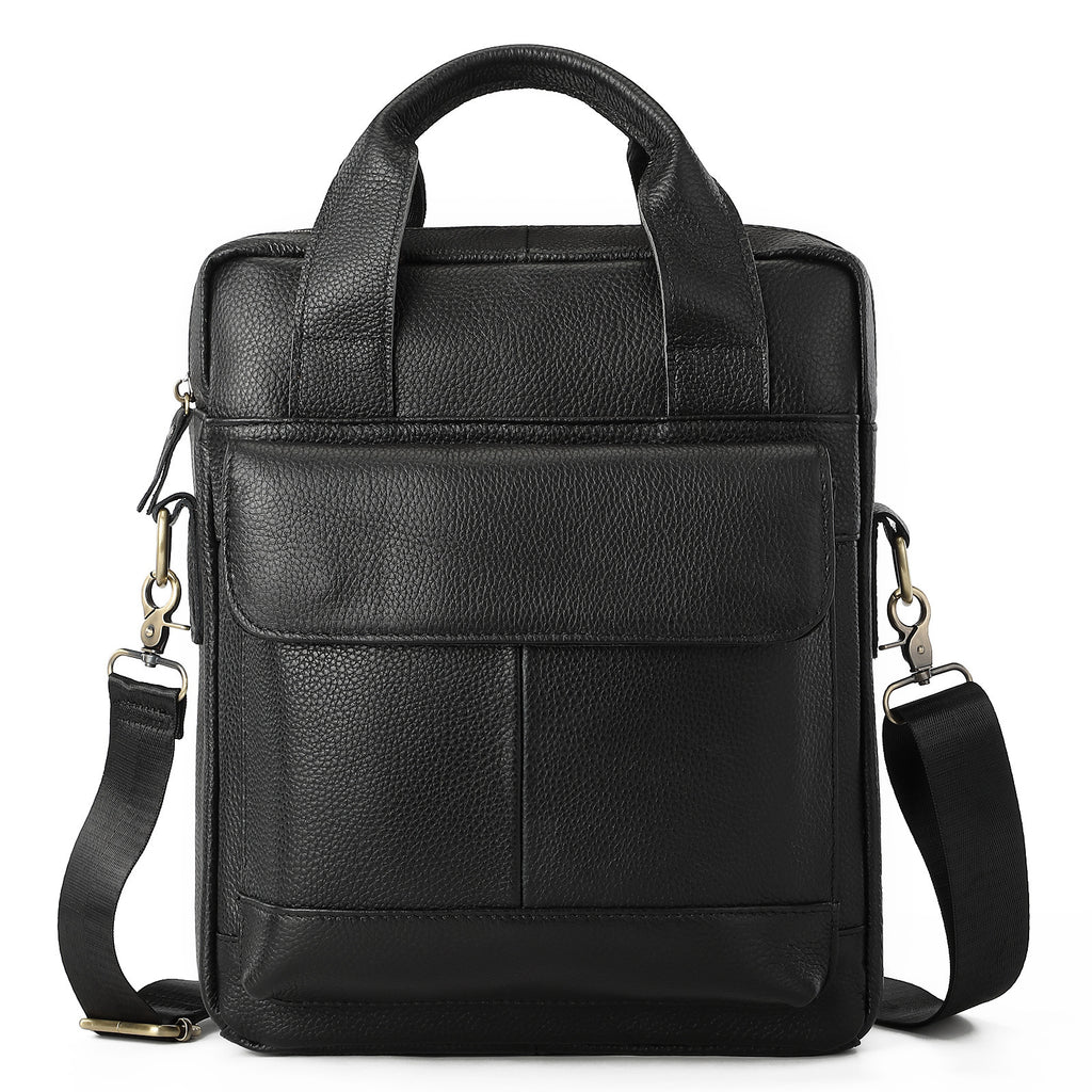 Vertical Briefcase Retro Men's Bag Handbag