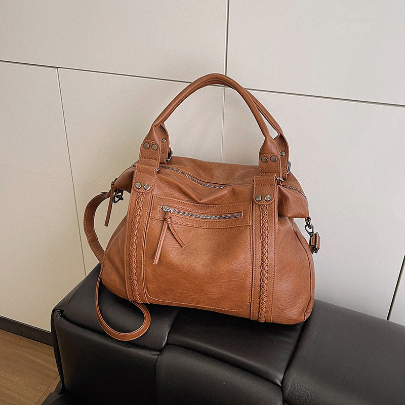 Women's Retro Trend Shoulder Crossbody Bag