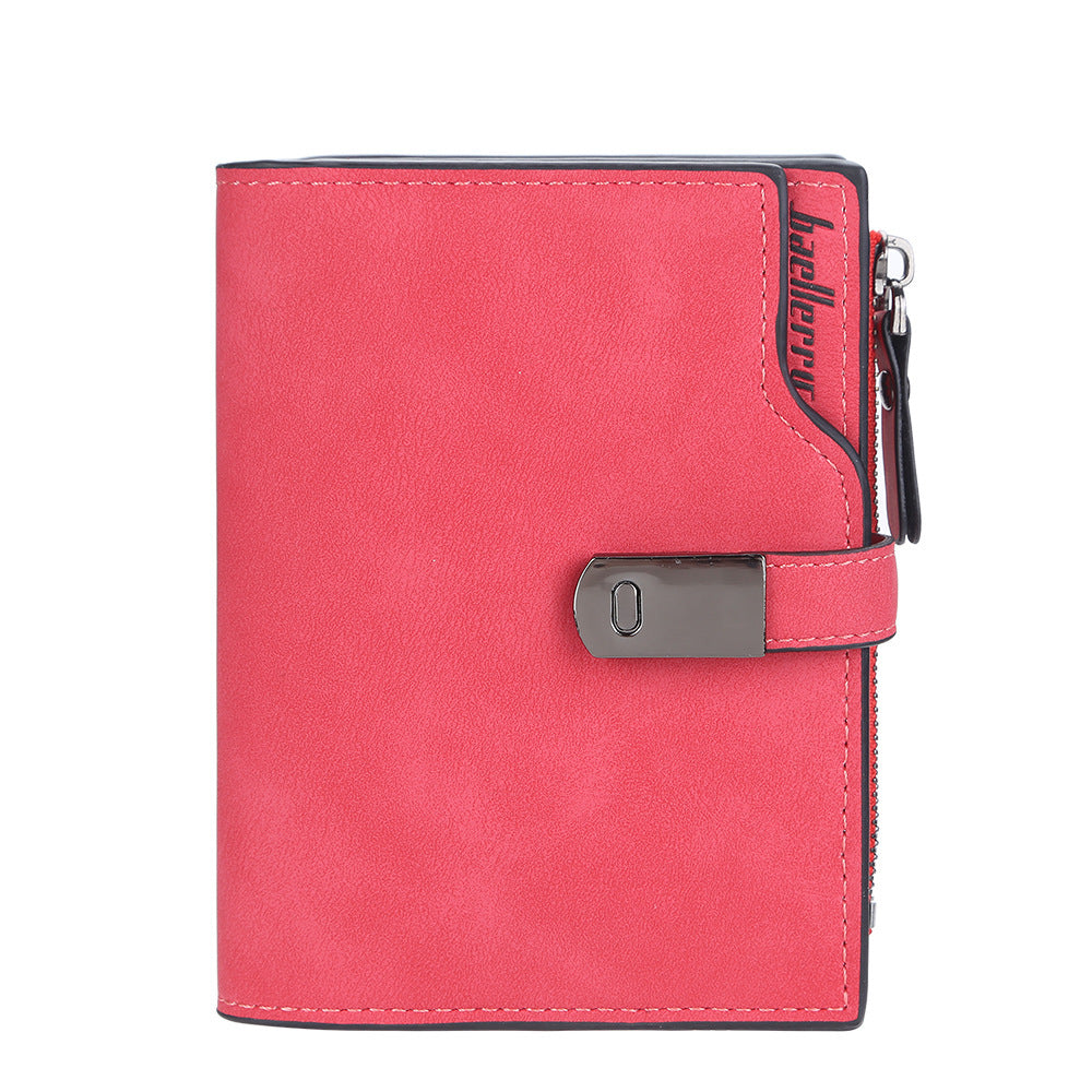 Multi-slot New Women's Short Wallet
