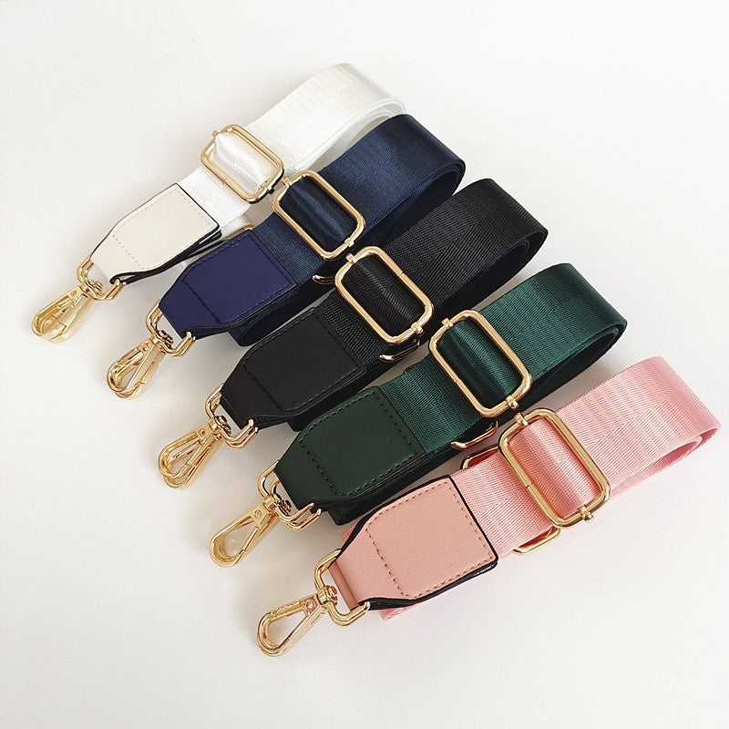 Shoulder Strap Colorful Adjustable Long Women's Bag Replacement Accessories