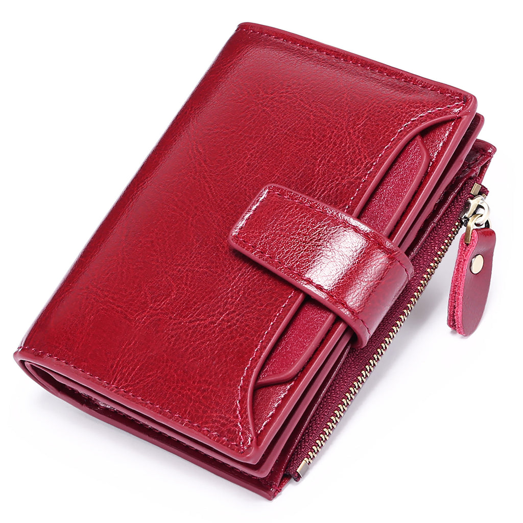 New Casual Soft Leather Ladies Wallet