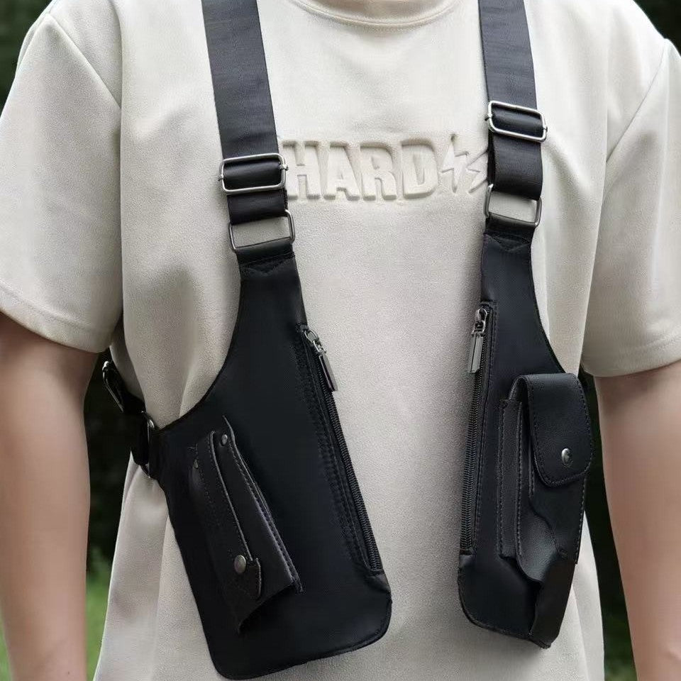 Men's Multi-functional Vintage Crossbody Underarm Shoulder Bag