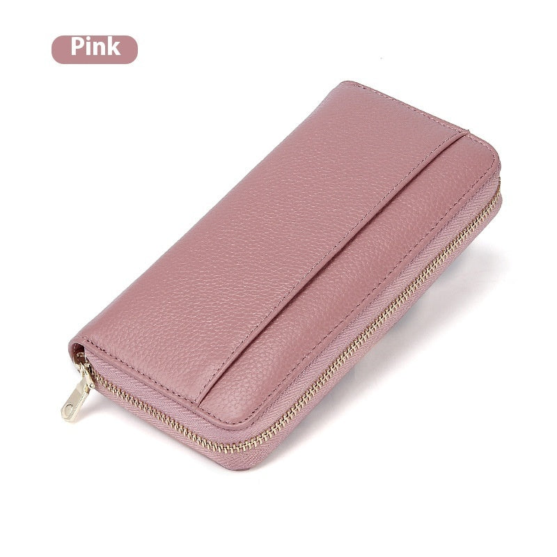 Long High-grade Large-capacity Wallet Women