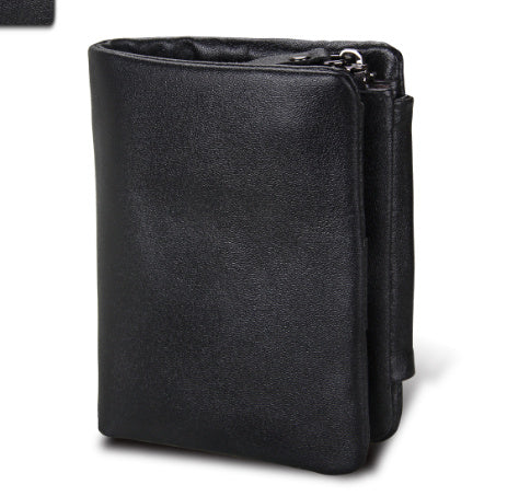 Retro Leather Wallet For Man Multiple Card Slots