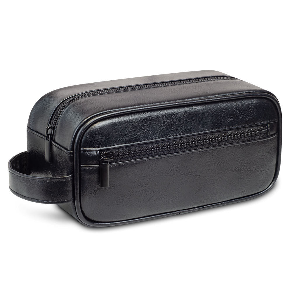Men's Pu Business Handheld Makeup Storage Bag