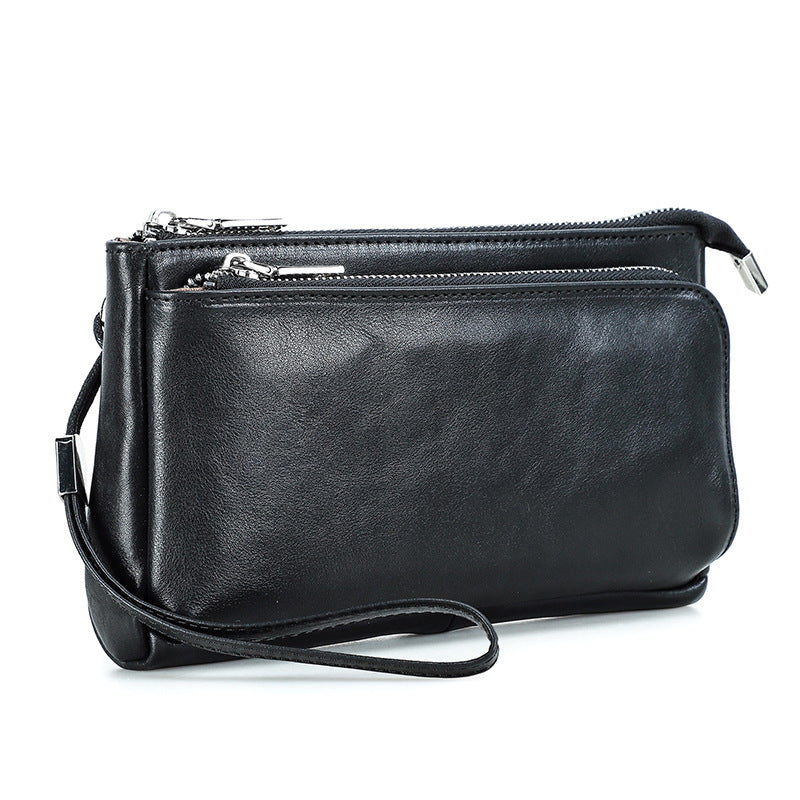 Handmade Large Capacity Portable Zippered Multifunctional Storage Bag